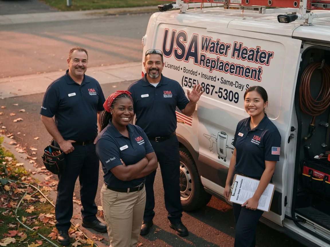 Water Heater Replacement company in Hanna, OK