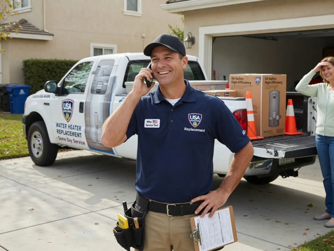 Water Heater Replacement Hanna, OK FAQs